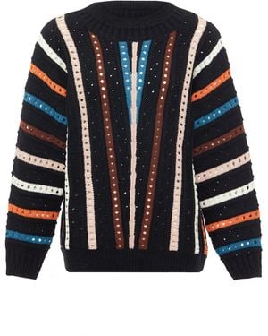 Sookie Pullover - Schwarz