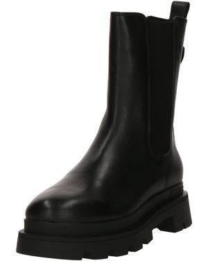 Blauer Chelsea Boots - Schwarz