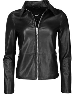 Maze Lederjacke 'Noble' - Schwarz