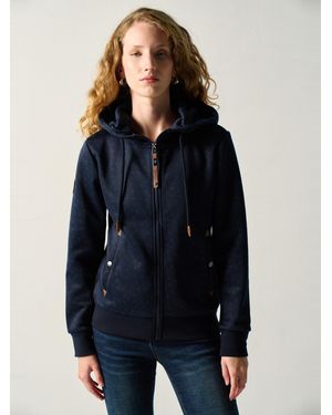 Koröshi Sweatjacke - Blau