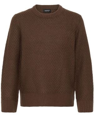 Oxmo Pullover Nelly - Braun