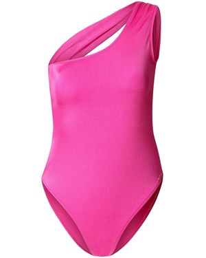 Pepe Jeans Badeanzug Solid Asy - Pink