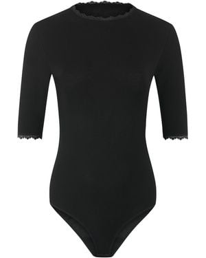 Evoni Shirtbody - Schwarz