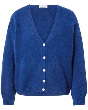 Zwillingsherz Strickjacke - Blau