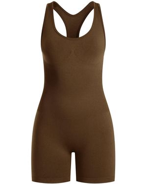 Smilodox Sportanzug Doralia - Braun