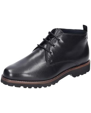 Sioux Boots Stiefel Damen 62840 Echtleder - Schwarz