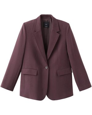 Mango Blazer Veronica - Lila