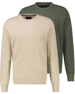 Lerros Pullover Basic - Natur