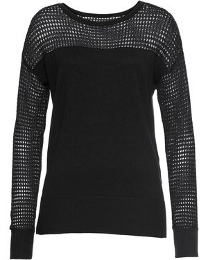 melrose Pullover - Schwarz