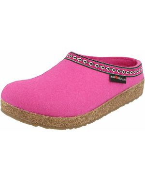 Haflinger Hausschuh - Pink