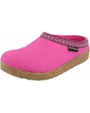 Haflinger Hausschuh - Pink