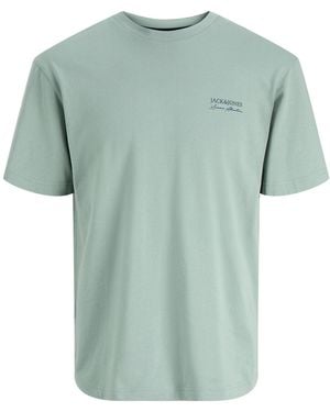 Jack & Jones T-Shirt Jjsummer Vibes - Grün