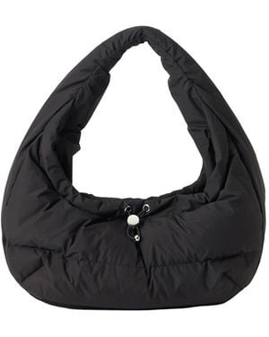 Mads Nørgaard Schultertasche Roxy - Schwarz