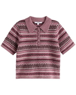 Next Pullover - Lila