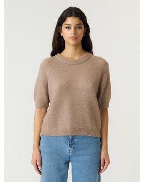 Y.A.S Pullover Johi - Blau