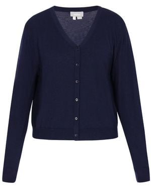 Usha Strickjacke - Blau