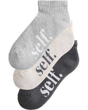 Self Socken - Grau