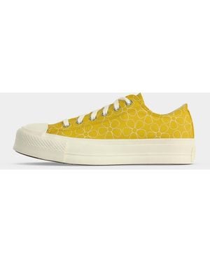 Converse Sneaker Chuck Taylor All Star Lift - Gelb
