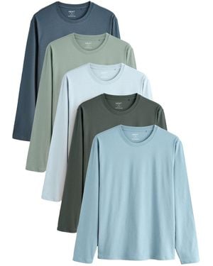 Next Shirt - Blau