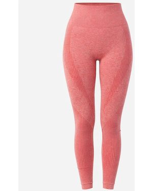 LEAFLETIC Leggings Long Length Legging - Pink
