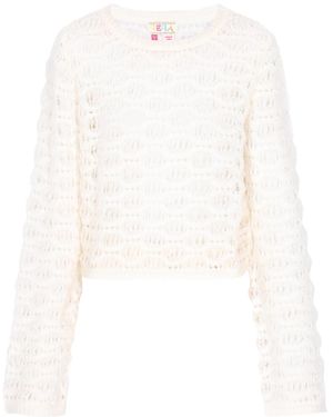 IZIA Pullover - Weiß