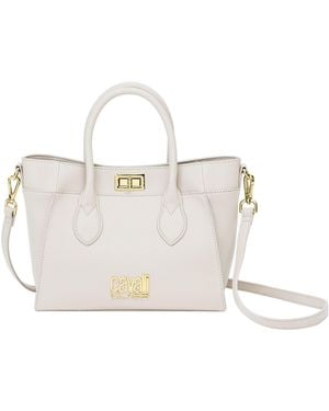 Roberto Cavalli Handtasche Daria - Weiß