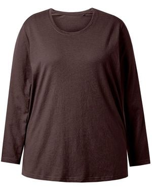 Ulla Popken Shirt - Braun