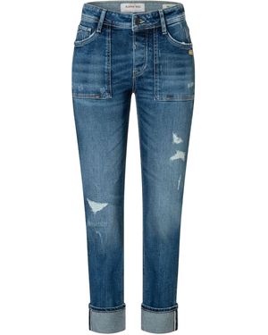 Gang Jeans 94Nica Worker - Blau