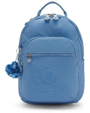 Kipling Rucksack Seoul S - Blau