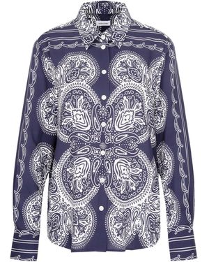 Seidensticker Bluse 'Schwarze Rose' - Blau