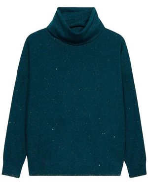 Oltre Pullover - Blau