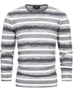 INDICODE Pullover Manfred - Grau