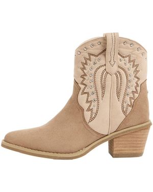Lipsy Cowboystiefel - Natur