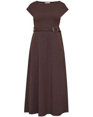 Sisters Point Kleid Glut-Belt.Dr - Braun