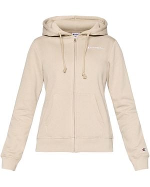 Champion Sweatjacke - Natur