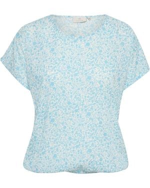 Kaffe Bluse Amber - Blau