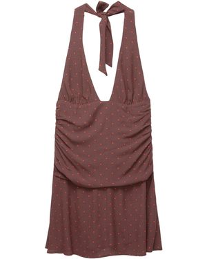 Pull&Bear Kleid - Lila