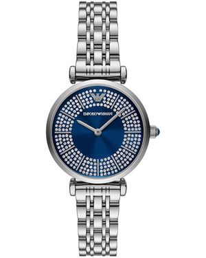 Emporio Armani Uhr - Blau