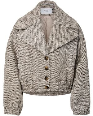 Y.A.S Jacke Minari - Grau