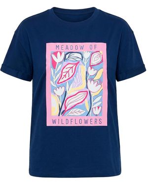 Angel of Style T-Shirt - Blau