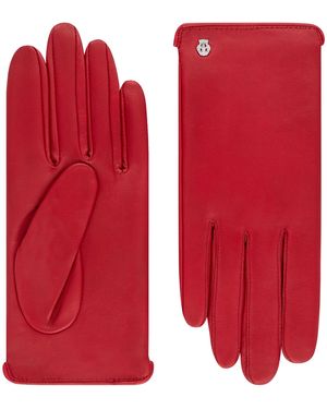 Roeckl Sports Lederhandschuhe New York - Rot