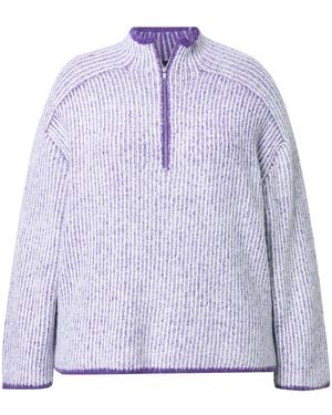 Ulla Popken Pullover - Lila