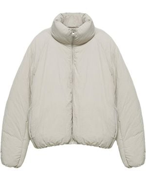Pull&Bear Jacke - Weiß