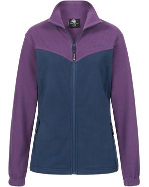 Rock Creek Fleecejacke - Blau