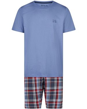 Phil & Co. Berlin Shorty Classics - Blau