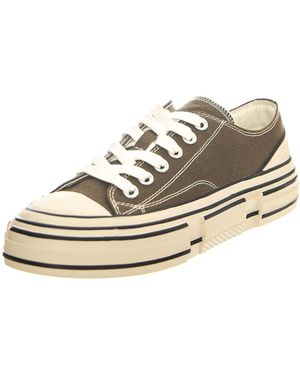 Jeffrey Campbell Sneaker Low Jc Play Endorphin Khaki Canvas - Natur