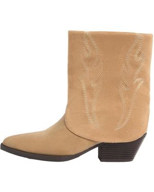 Lipsy Cowboystiefel - Natur