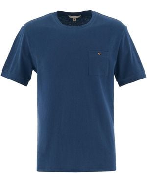 ORGANICATION T-Shirt - Blau