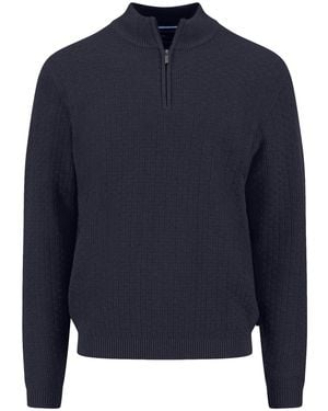 Fynch-Hatton Pullover - Blau