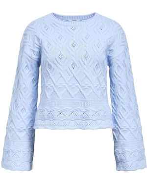 Object Pullover - Blau